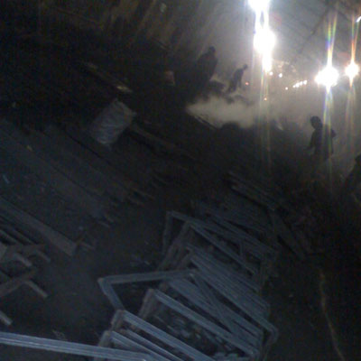 Ductile manhole cover and grate workshop04